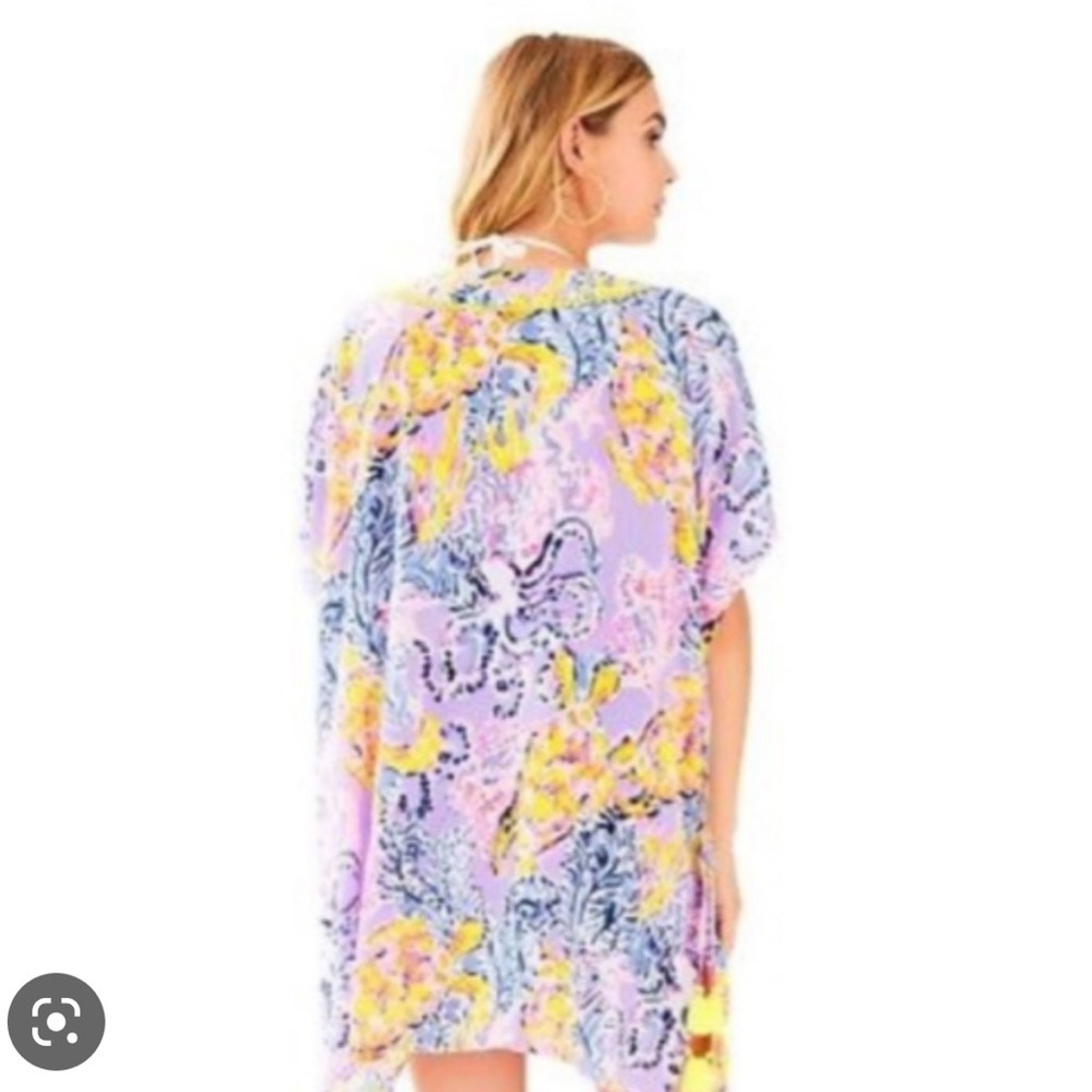 Lilly Pulitzer swim cover up - Picture 2 of 4